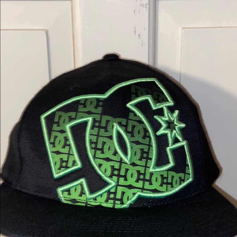 DC Flat-brim Hat